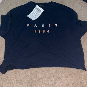 brandy melville paris shirt